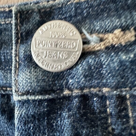 90's Y2K Midi Denim Jean Skirt sz 9 - Picture 4 of 13